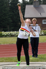Shot putt, 2021 NECAA Open Graded Meeting, Morpeth. Photo: David T. Hewitson/Sports for All Pics